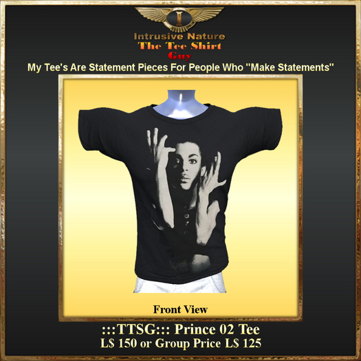 :::TTSG::: Prince Tee 02