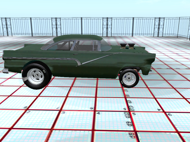 56 Ford Gasser [Boxed]