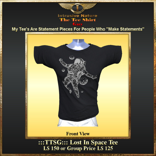:::TTSG::: Lost In Space Tee