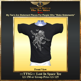 :::TTSG::: Lost In Space Tee