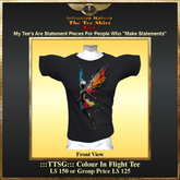 :::TTSG::: Colour In Flight Tee
