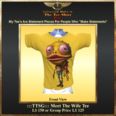 :::TTSG::: Meet The Wife Tee 