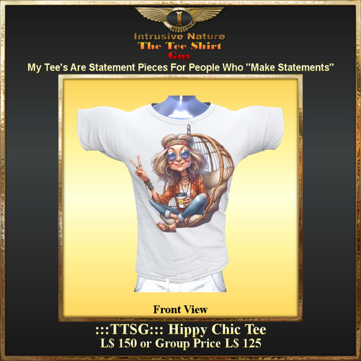 :::TTSG::: Hippy Chic Tee 