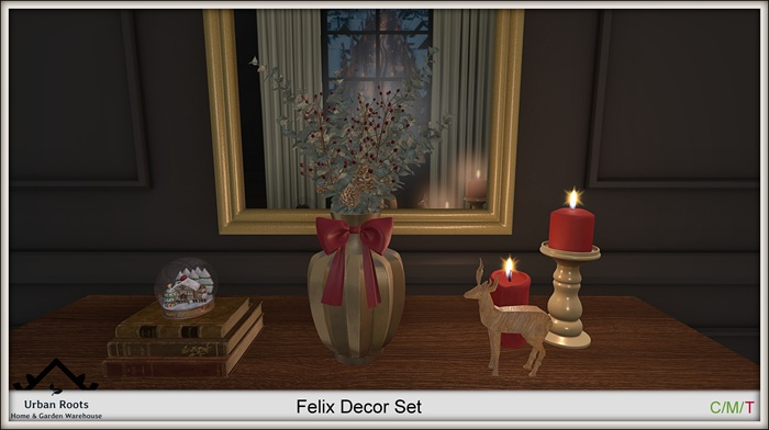 UR Felix Decor Set