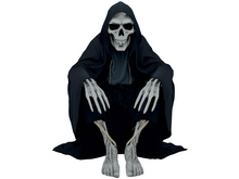 Sitting Grim reaper 04