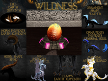 Mystical Dragon Egg 03/x3 Earth Xumenth