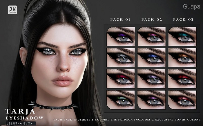 Guapa - Tarja Eyeshadow For Lel Evox (Fatpack)