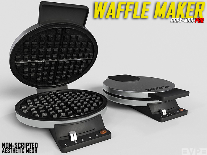 =VP= Waffle Makers / Iron
