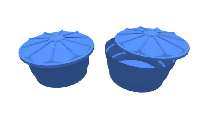 Water Tank HW