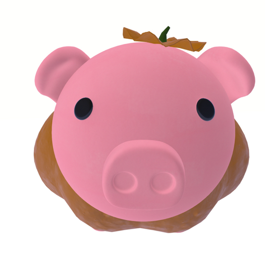 DFS Sow - Pumpkin Pig (FSB#90)