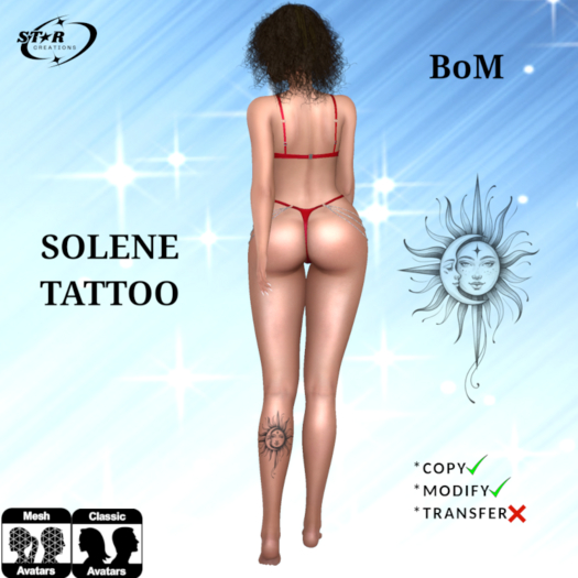 Solene Tattoo