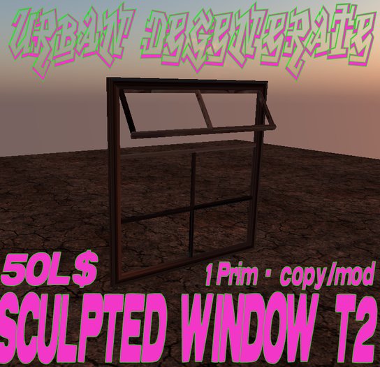 GRUNCHY WINDOW T2