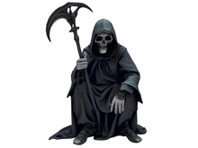 Sitting Grim reaper 05