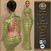 [K-Style] NICOLETTE PBR LONG-DRESS #2