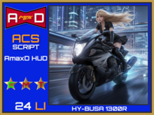 A-max-D HY-BUSA 1300R