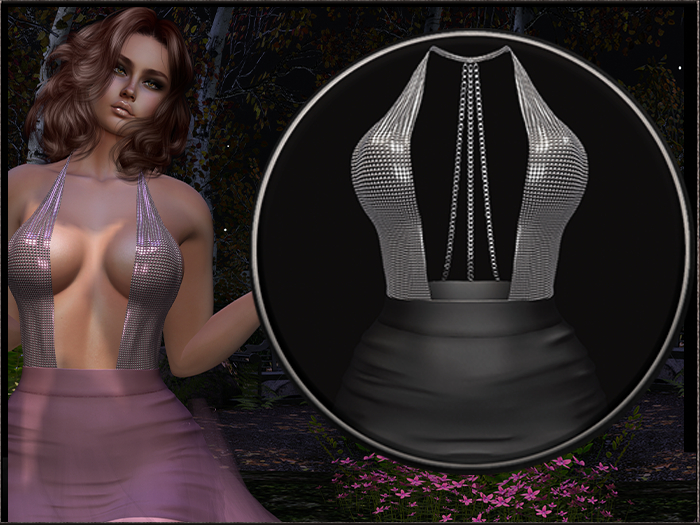 GGVG EMILY GOWN BLACK