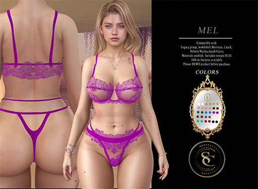 *SC* Mel Lingerie  FatPack