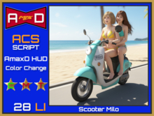 A-max-D Scooter Milo