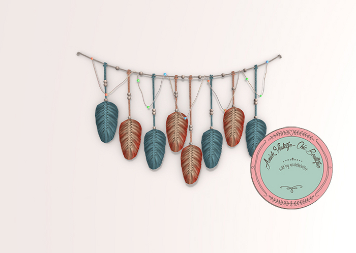 02 Wall Decor - Boho Set - [OPI]
