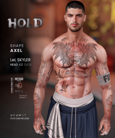 HOLD SHAPES - Axel - Shape LeLUTKA Skyler 4.0 EVOX/LEG/JAK/KAR
