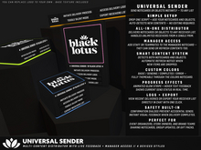 [BL] Universal Sender Server 1.0