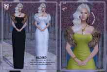[LS] MILDRED DRESS