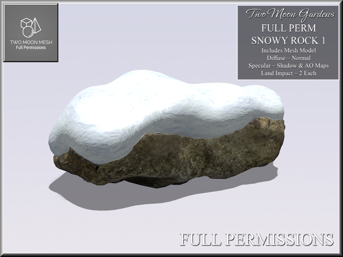 Full Perm Snow Rock