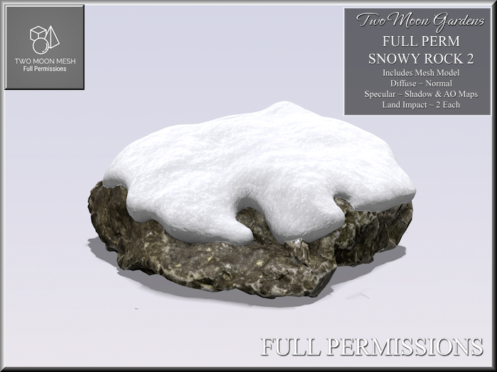 Full Perm Snow Rock