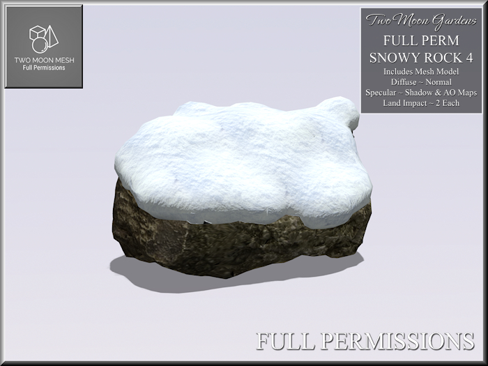 Full Perm Snow Rock