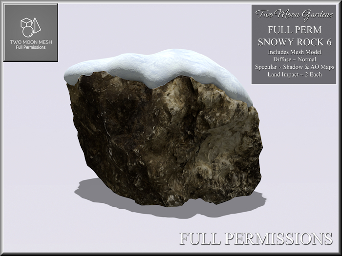 Full Perm Snow Rock