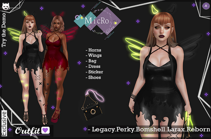 - MicRo - Outfit Neon Fatpack