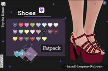 - MicRo - Outfit Neon Shoes Fatpack