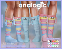 Analogic - Socks Funny FATPACK