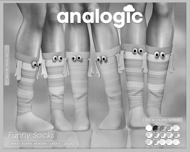 Analogic - Socks Funny DEMO
