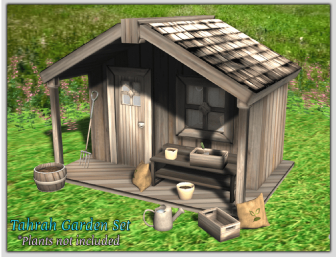  Full Perm Tahrah Garden Set