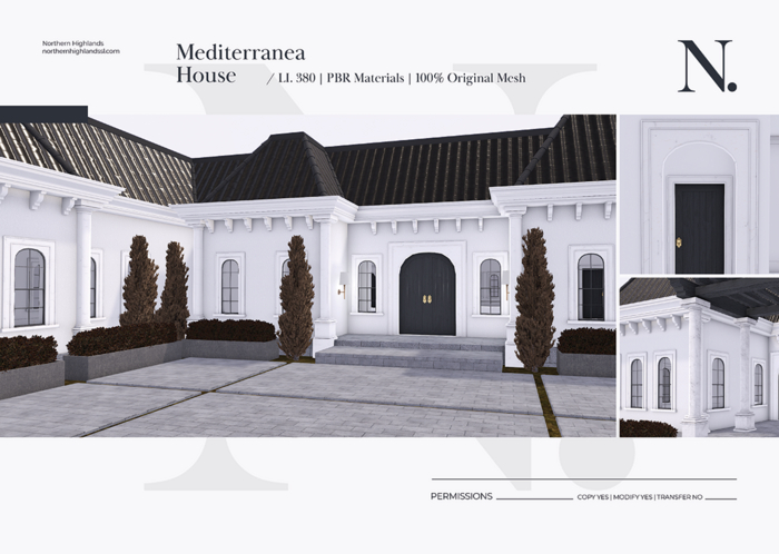 Northern Highlands: Mediterranea House
