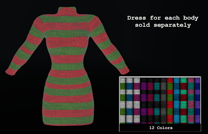 A&L - Winter Dress - Isis