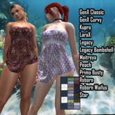 (GGD) Dress 66-Fantasy Scales