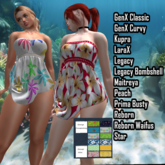 (GGD) Dress 66-Hawaiian