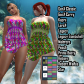 (GGD) Dress 66-SG Scales