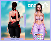 Analogic - Paullete Set  FATPACK