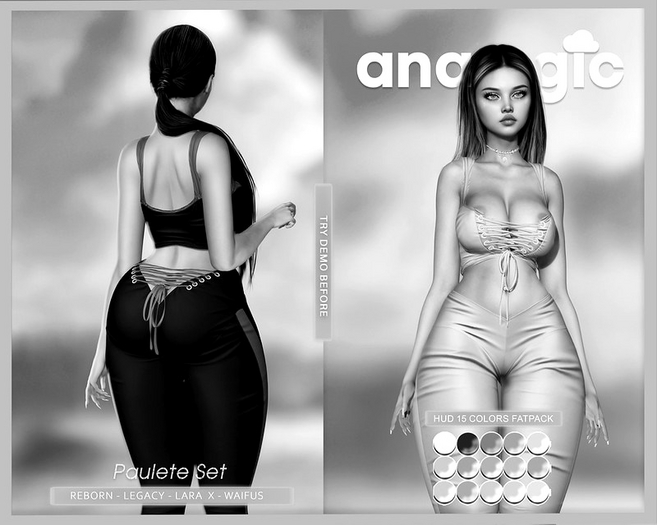 Analogic - Paullete Set DEMO