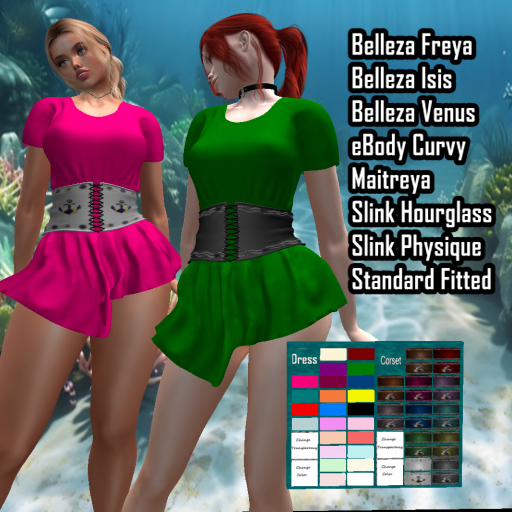 (GGD) Dress 80-Nautical