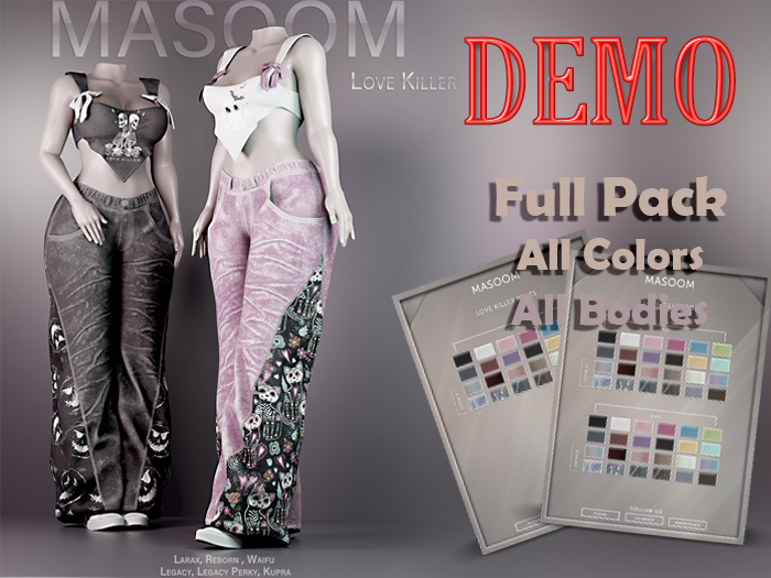 [[ Masoom ]] Love Killer Collection - DEMO