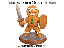ZM PBR Christmas Gingerbread Knight FULL PERM MESH