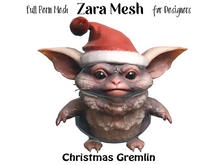 ZM PBR Christmas Gremlin FULL PERM MESH