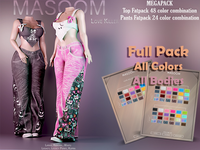 [[ Masoom ]] Love Killer Collection - MEGAPACK