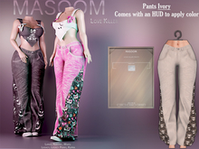 [[ Masoom ]] Love Killer Pants - Ivory