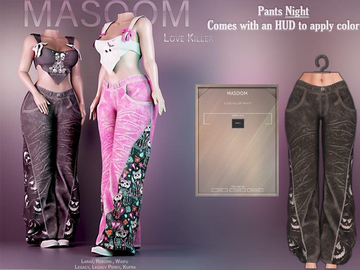 [[ Masoom ]] Love Killer Pants - Night