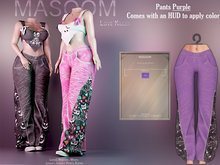 [[Masoom]] Love Killer Pantalones - Purple
